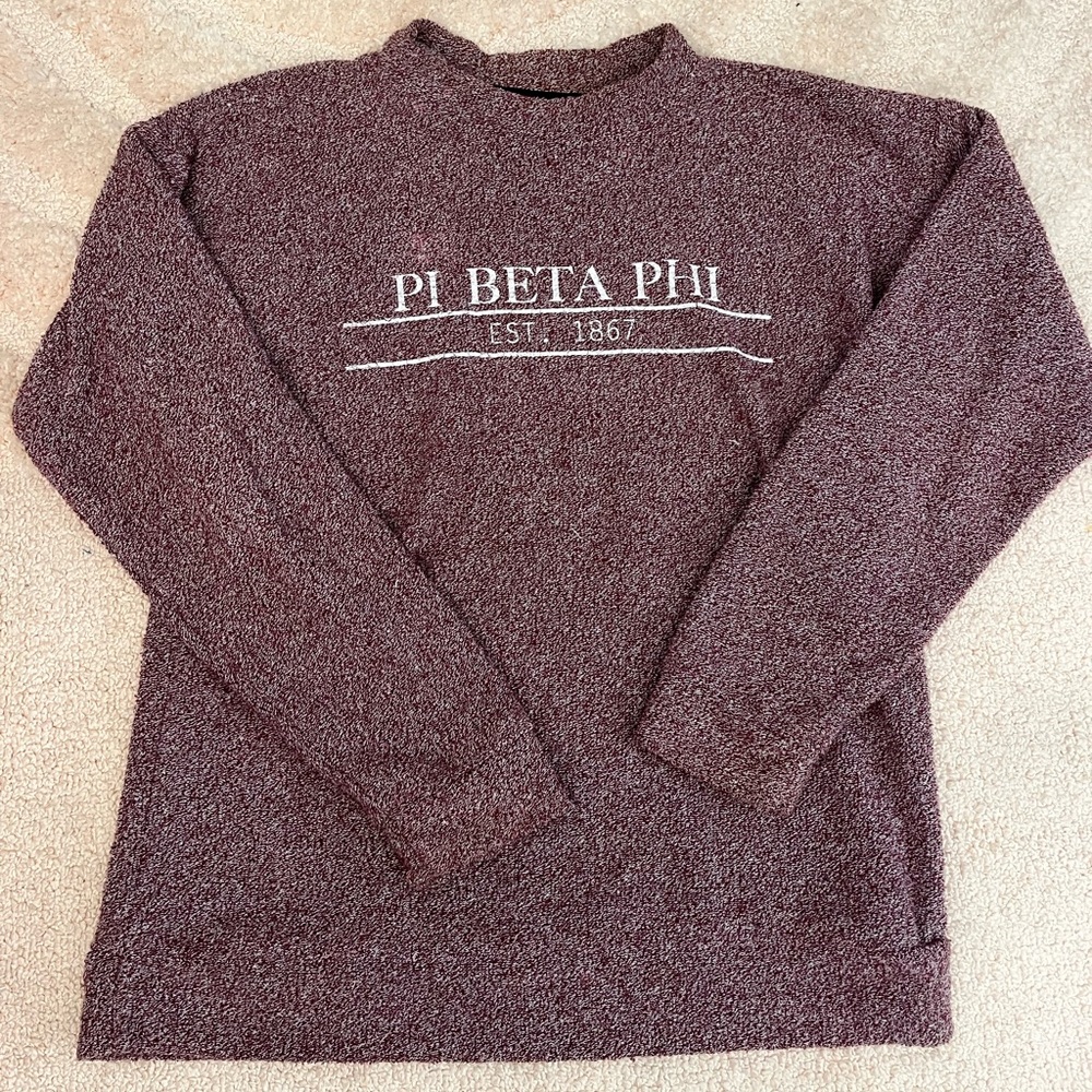Pi Beta Phi Wooly Sweatshirt